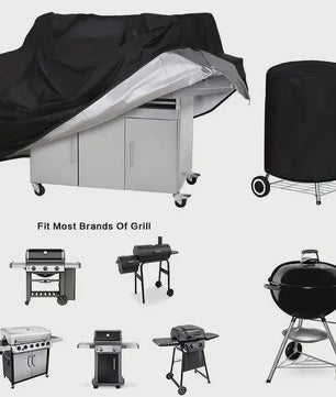 Waterdichte BBQ Grillhoes - UV & Stof Bescherming - Past op de meeste modellen