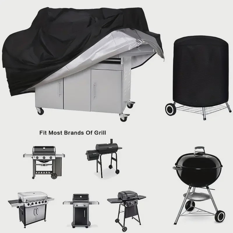 Waterdichte BBQ Grillhoes - UV & Stof Bescherming - Past op de meeste modellen