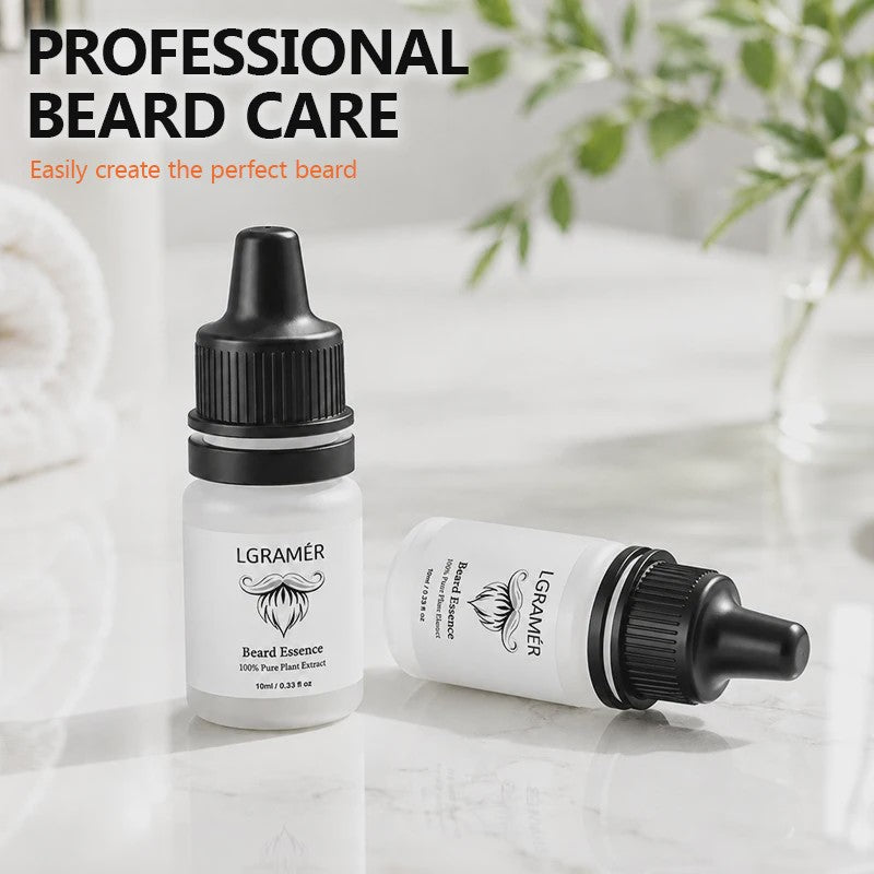 Baardgroei Serum: Voedt, Versterkt & Bevordert Volle Baardgroei