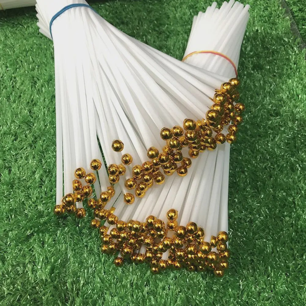 Hongaarse Vlaggetjes 14x21cm met Stok - Feest, Sport & Decoratie