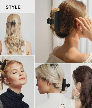 Professionele Haarclips Vlinder Model - Set van 10 Stuks voor Styling en Sectie