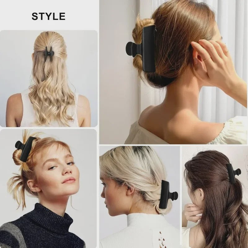 Professionele Haarclips Vlinder Model - Set van 10 Stuks voor Styling en Sectie