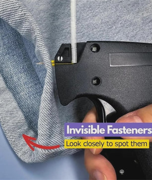 Snel Kleding Repareren Met Deze Handige Naaimachine Tag Gun