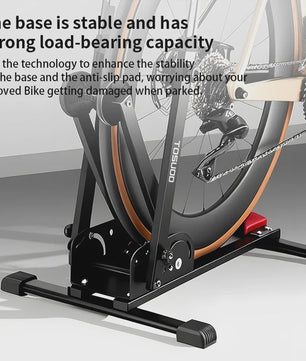 Opvouwbare Fietsenstandaard 3-in-1: Verstelbaar Parkeren voor Racefiets & Mountainbike