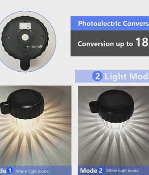 2/4 Stuks Super Heldere LED Zonne-tuinverlichting - Waterdicht IP65 voor Pad, Gazon & Buiten Decoratie