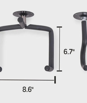 Universele Gitaar Muurbeugel - Hanger voor Akoestische Gitaar, Bas, Viool & Mandoline