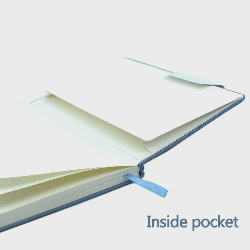 A5 Dotted Notebook met Hardcover en 100 GSM Papier - Ideaal voor Studenten, Kantoor en School