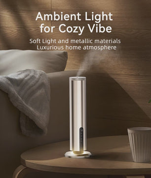Intelligente Aroma Diffuser met APP Controle - 300m³ Dekking - Waterloos & Slim