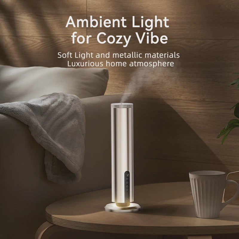 Intelligente Aroma Diffuser met APP Controle - 300m³ Dekking - Waterloos & Slim