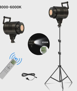 135W Bowens LED Studio Lamp met 90cm Honeycomb Softbox & Statief