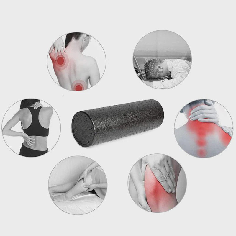 Professionele EPP Foam Roller voor Yoga, Pilates & Fitness - Draagbaar & Pijnverlichting