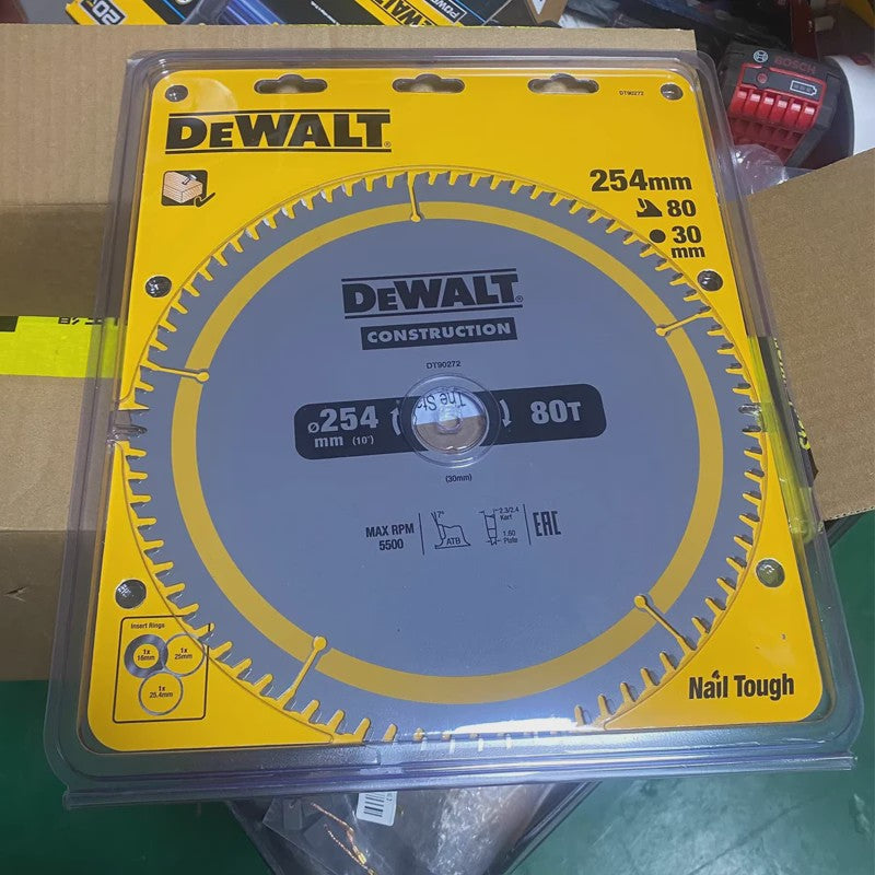 DEWALT Hardmetalen Zaagbladen voor Hout - 216/254/305MM - 40/60/80T