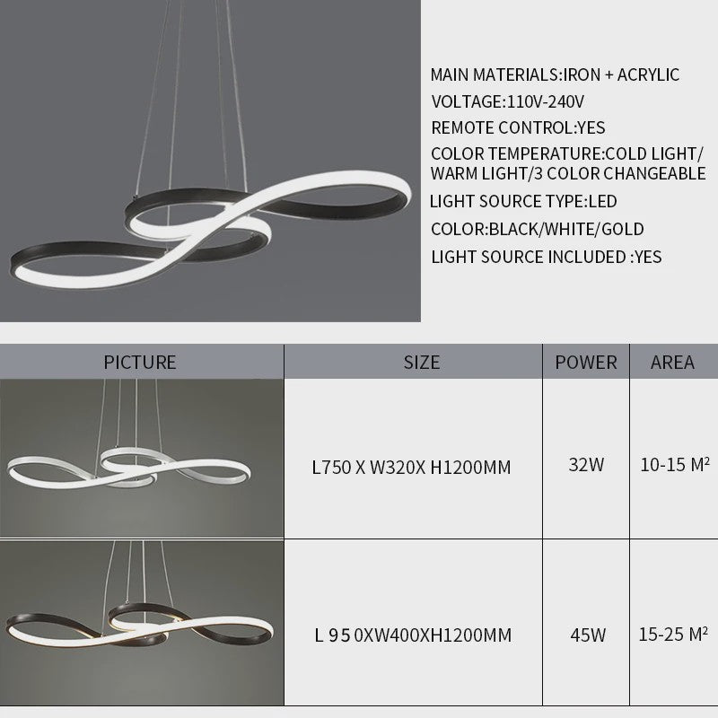 Moderne LED Plafondlamp met Afstandsbediening - Goudkleurig, Dimbare Hanglamp voor Keuken of Eettafel