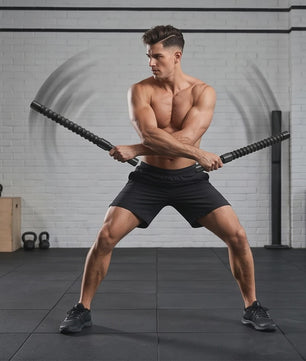2x Fitness Staven 52cm - Ergonomisch & Anti-slip voor Core Krachttraining