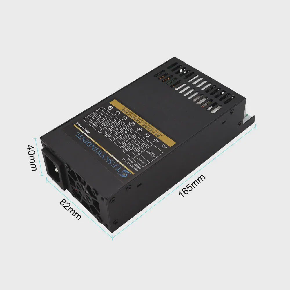 ENP-7760B 600W Flex ATX 1U Full Modular Voeding voor ITX PC