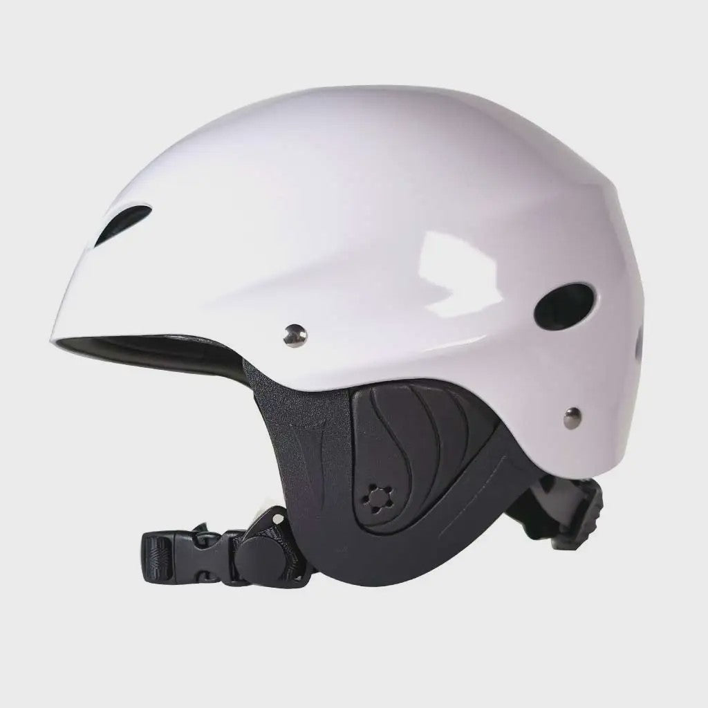 Water Sport Helm M/L met Gehoorbescherming - Kayak, Wakeboard, Kitesurf & Rafting