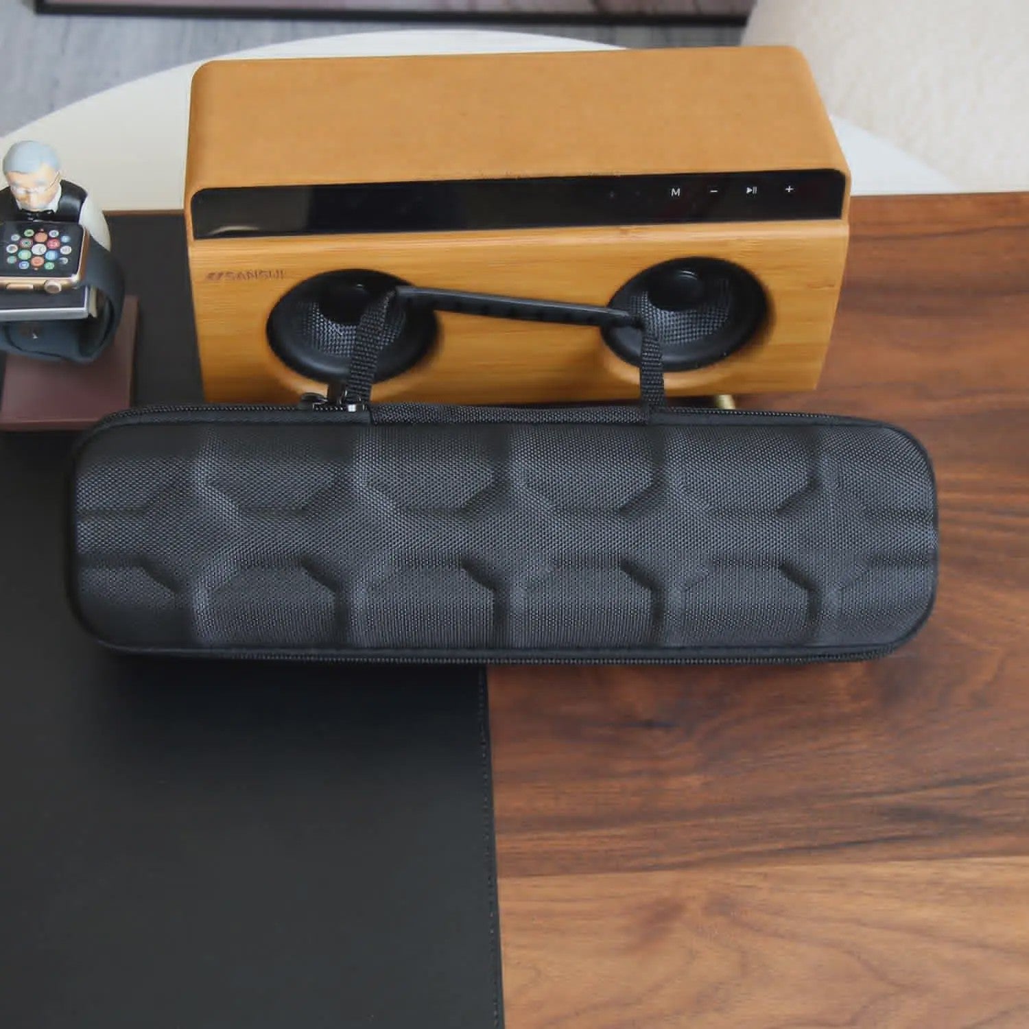 Draagbare Horlogedoos Organizer voor Heren & Dames - Reiscase & Opberghouder