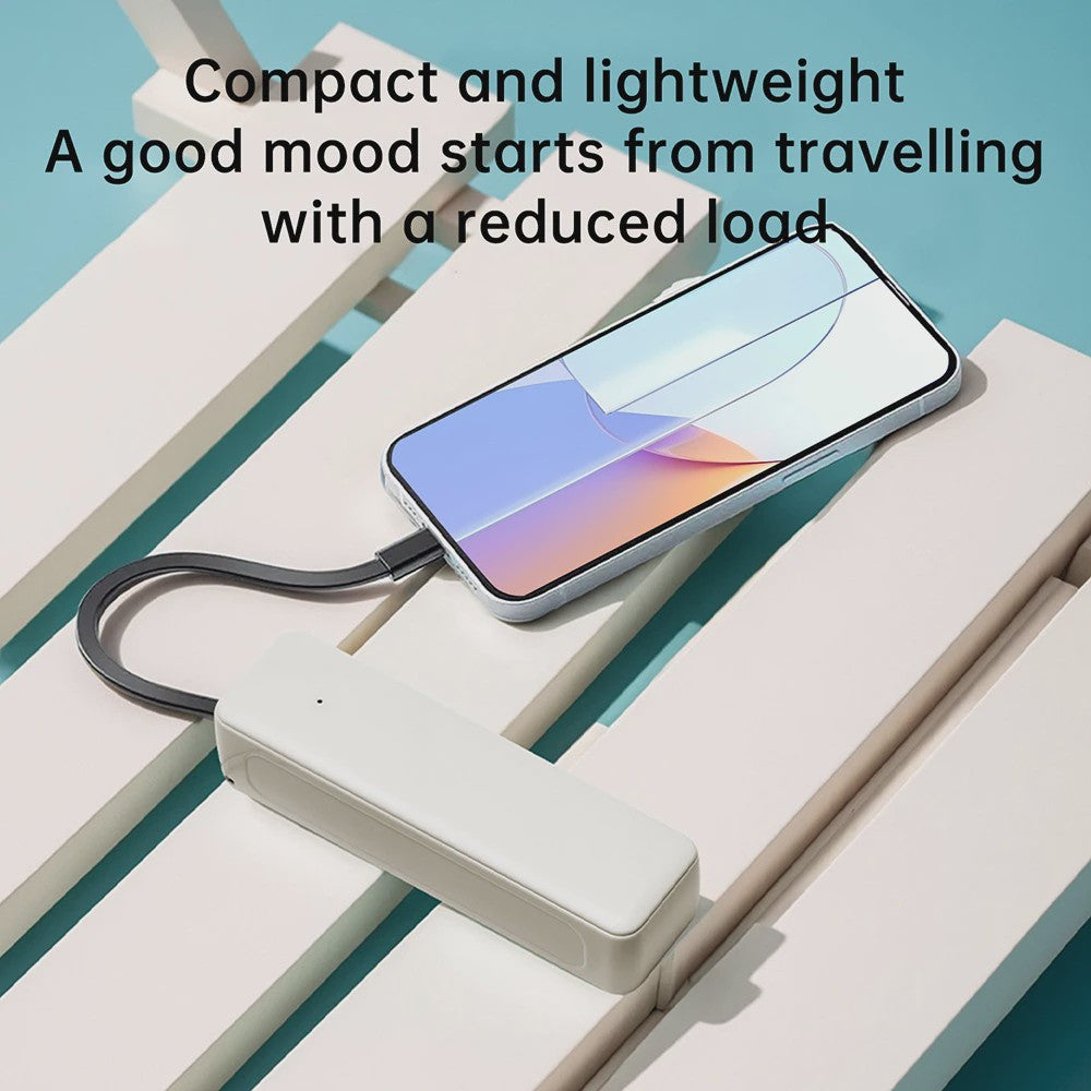 DIY Powerbank Case voor 21700 Batterij - Type-C, Draadloos Lassen
