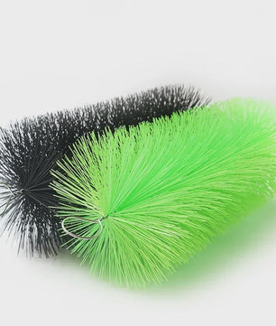 10x Visvijver Filterborstels - 30/40/50cm - Hoge Dichtheid Reinigingsborstel voor Aquarium & Koi Vijver