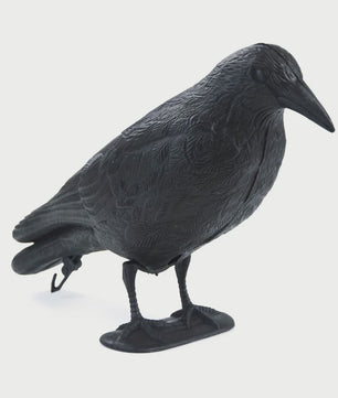 Realistische Zwarte Kraai Decoratie & Vogelverschrikker - Tuin & Buiten