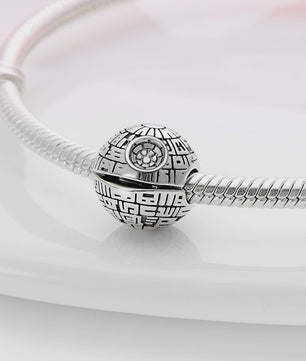 925 Sterling Zilver Star Wars Bedel Armband - Unieke Charms voor Fans