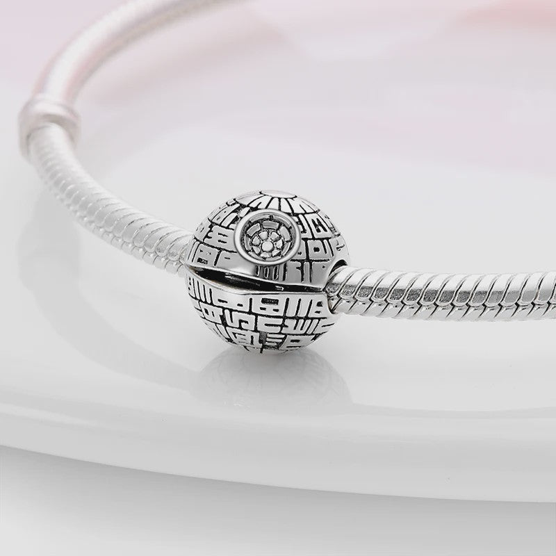 925 Sterling Zilver Star Wars Bedel Armband - Unieke Charms voor Fans