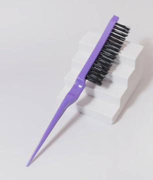 Professionele Rat Tail Borstel voor Backcombing, Volume en Scalp Massage - Ideaal voor Pruiken