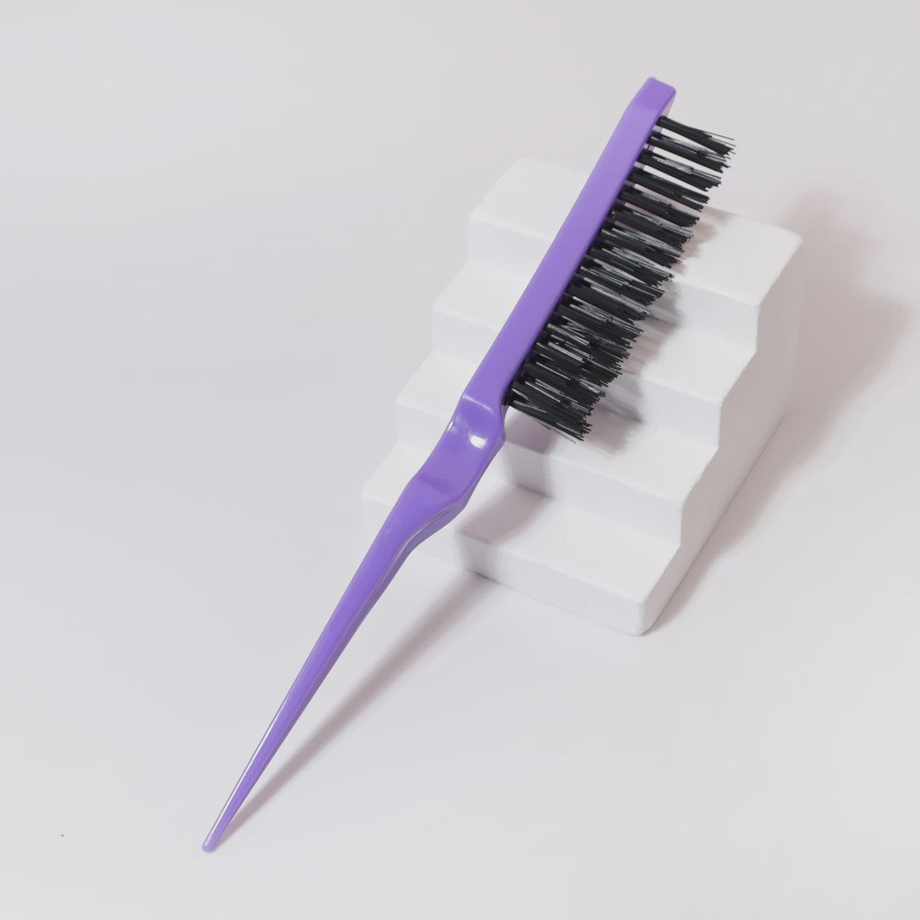 Professionele Rat Tail Borstel voor Backcombing, Volume en Scalp Massage - Ideaal voor Pruiken
