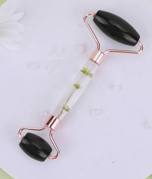 Natuurlijke Jade Roller Gezichtsmassager - Huidverzorging & Ontspanning