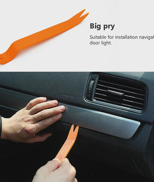 Auto Interieur Demontage Tool Set - 4 Delig voor Diverse Merken