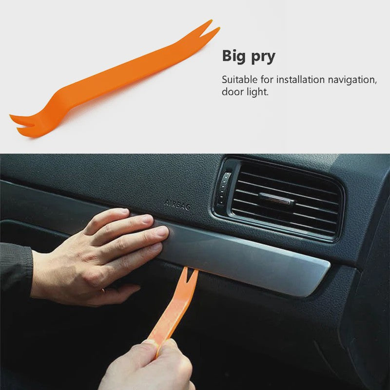 Auto Interieur Demontage Tool Set - 4 Delig voor Diverse Merken