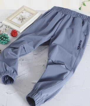 Kinder Sportbroek Jongens - Sneldrogend & Comfortabel voor Zomer & Buitenspelen