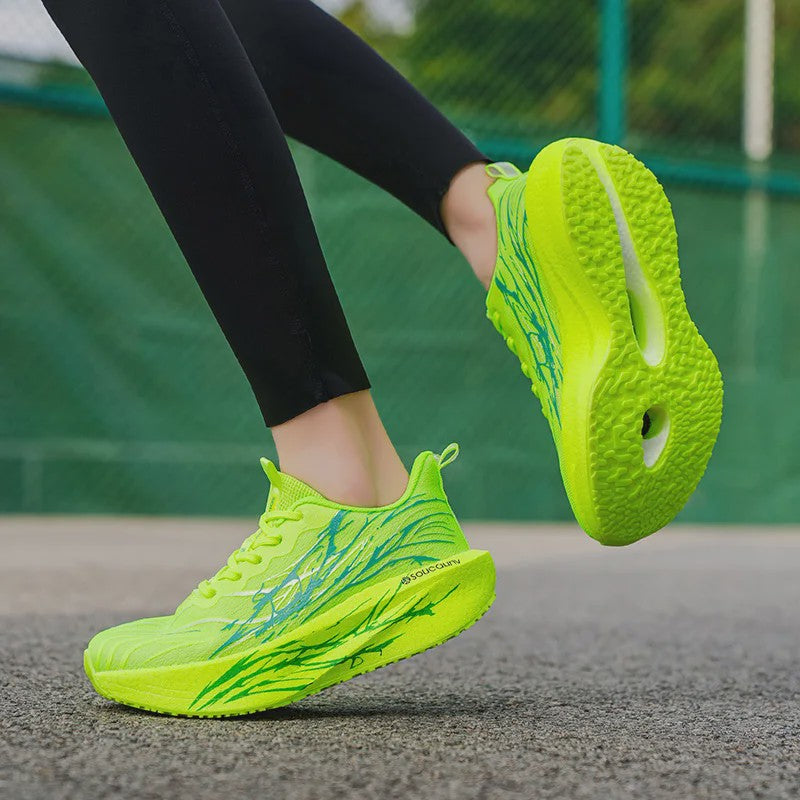 Marathon Hardloopschoenen Heren & Dames - Lichtgewicht, Ademend & Comfortabel met Carbon Board