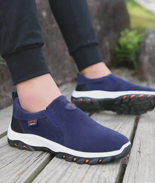Herenschoenen Slip-on Casual Sportschoenen - Wandelen, Hardlopen, Joggen - Grote Maten 38-50