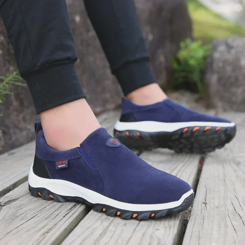 Herenschoenen Slip-on Casual Sportschoenen - Wandelen, Hardlopen, Joggen - Grote Maten 38-50