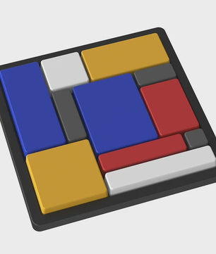 Logisch Denkspel voor Kinderen en Volwassenen - Breinbreker Puzzel met 88 Uitdagingen