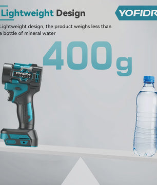YOFIDRA Krachtige 2-in-1 Accu Bladblazer & Zuiger - 80000RPM Borstelloze Motor