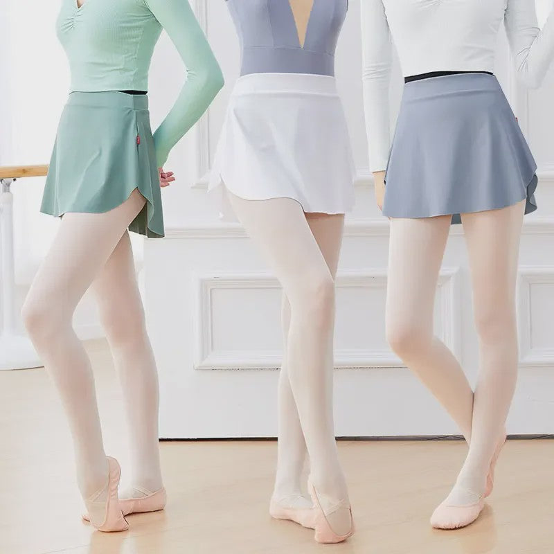 Balletrok Dames - Dansrok met Split - Kort & Comfortabel