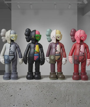 XX Bear Actiefiguur - Trendy Street Art Decoratie & Cadeau