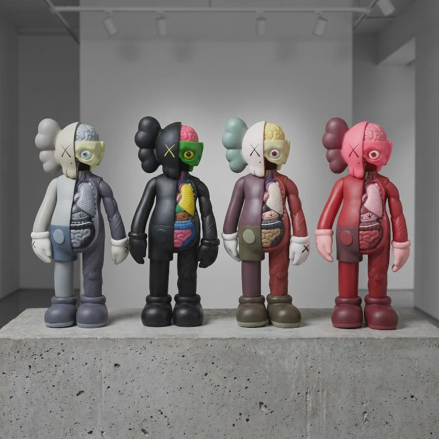 XX Bear Actiefiguur - Trendy Street Art Decoratie & Cadeau