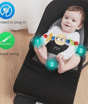 Bouncy Baby Kinderstoel - Multifunctioneel, Veilig en Comfortabel