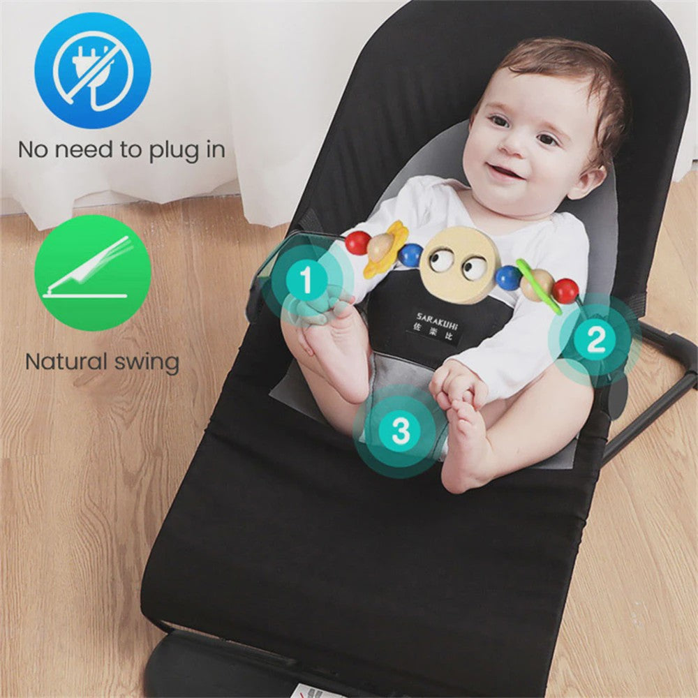Bouncy Baby Kinderstoel - Multifunctioneel, Veilig en Comfortabel