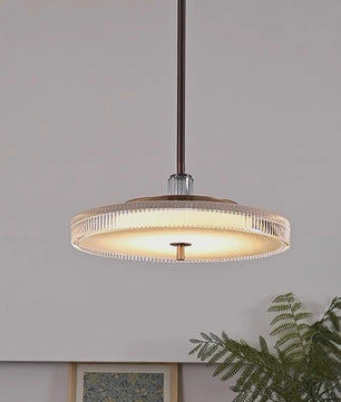 Moderne Gouden Minimalistische Hanglamp met LED - Stijlvolle Decoratie voor Eetkamer, Slaapkamer