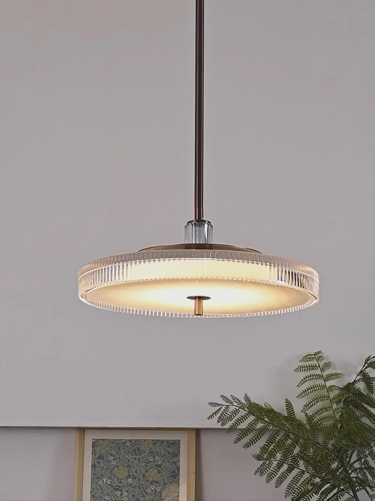 Moderne Gouden Minimalistische Hanglamp met LED - Stijlvolle Decoratie voor Eetkamer, Slaapkamer