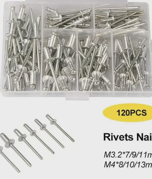 Heavy Duty Handklinknageltang 10 Inch - Professionele Metaal Klinknagel Kit voor Reparatie