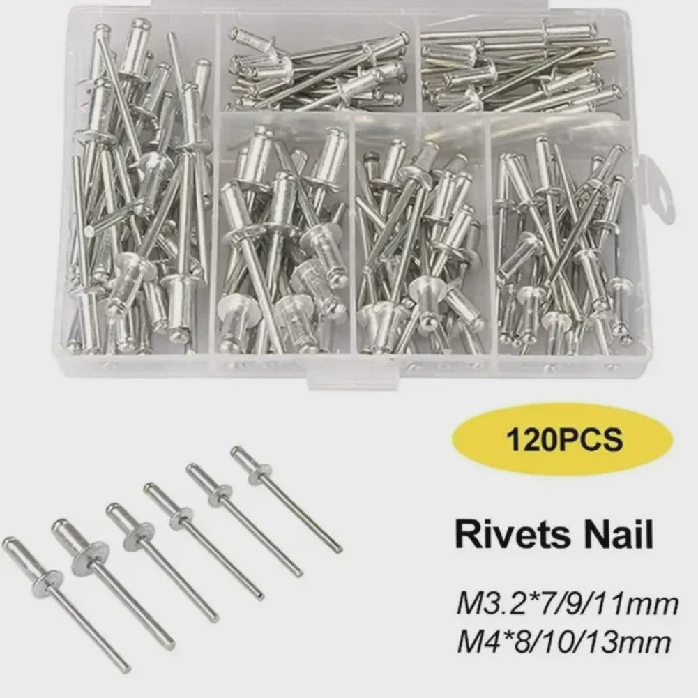 Heavy Duty Handklinknageltang 10 Inch - Professionele Metaal Klinknagel Kit voor Reparatie