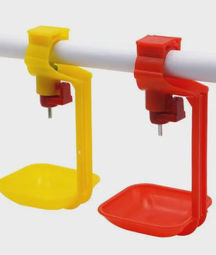 Automatische Kip Drinkbakjes - Set van 10/20 Stuks - Kippen Drinkbak met Nippel