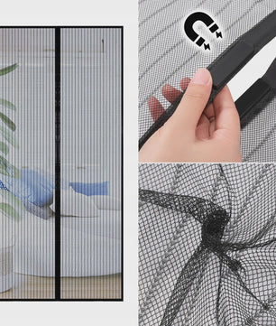 Magnetisch Deurhor - Universele Insectenwering voor een Insectvrije Woning