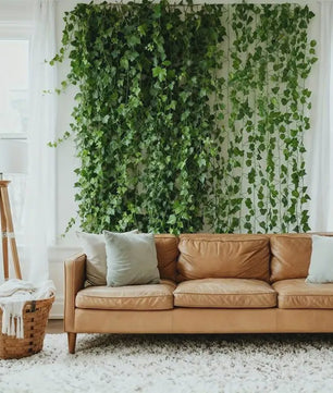 24x Kunstmatige Klimop Slingers - 19 Meter Decoratie voor Woonkamer, Bruiloft & Feest