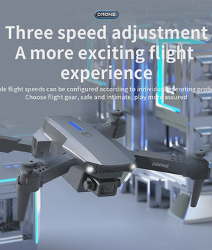 E88 Pro Max Drone: Opvouwbare Quadcopter met 4K Camera, Optische Flow en Beginnersvriendelijke Functies
